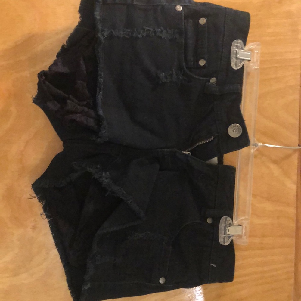 Jake Jean black shorts